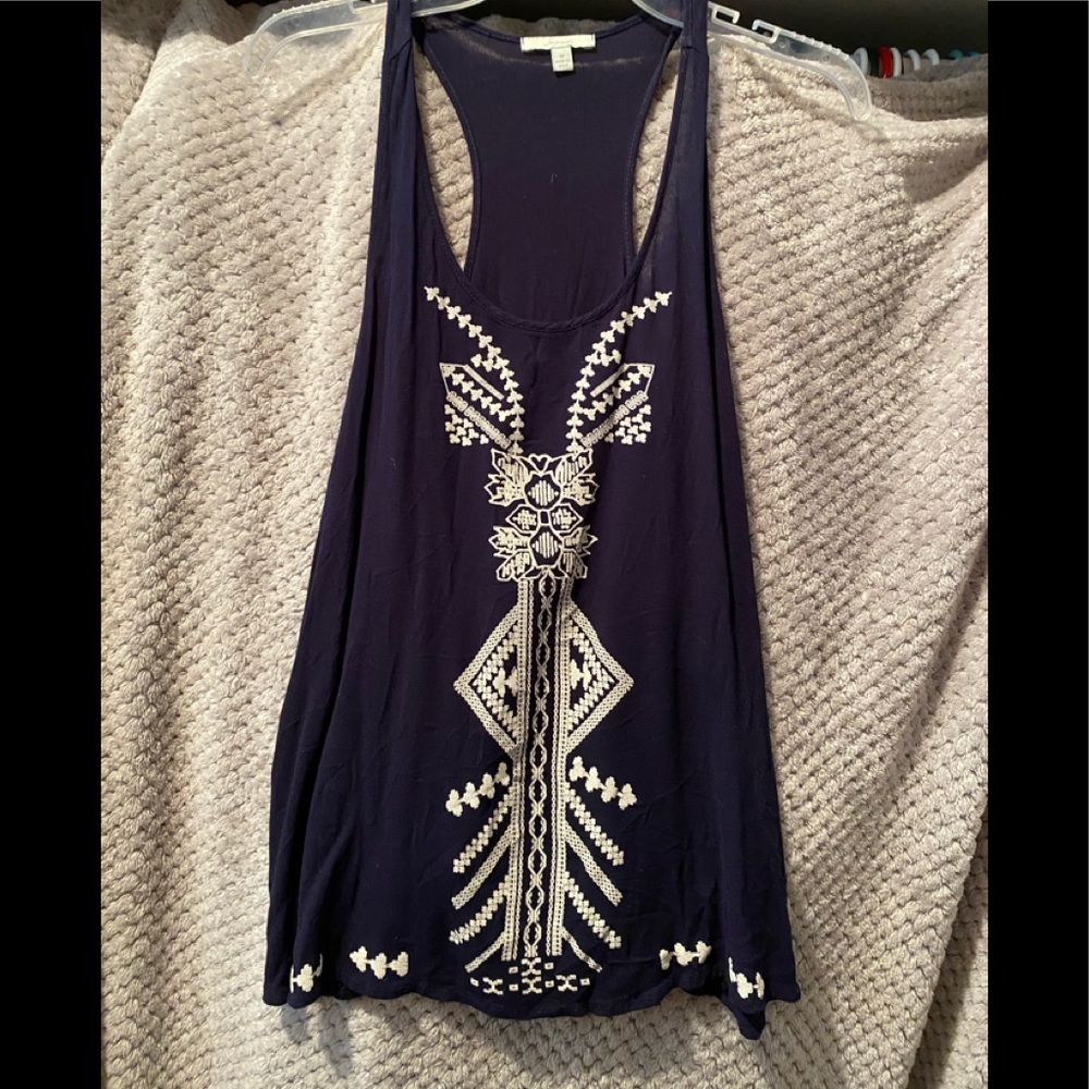 Royal Blue Tank Top